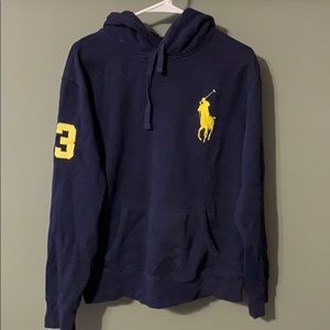 Mens Polo sweatshirt